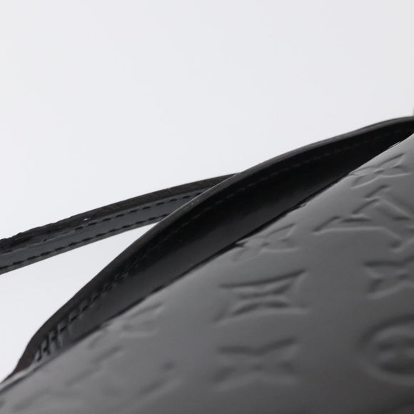 LOUIS VUITTON Monogram Vernis Mirada Hand Bag 2way Noir Manetic LV Auth BA9536