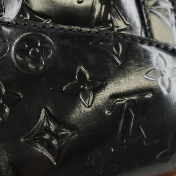LOUIS VUITTON Monogram Vernis Mirada Hand Bag 2way Noir Manetic LV Auth BA9536