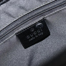 GUCCI Bamboo Hand Bag Patent leather Black 93152 Auth BA9541-15