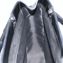 GUCCI Bamboo Hand Bag Patent leather Black 93152 Auth BA9541-17
