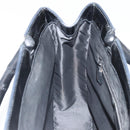 GUCCI Bamboo Hand Bag Patent leather Black 93152 Auth BA9541-18