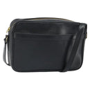 LOUIS VUITTON Epi Trocadero 23 Shoulder Bag Black M52302 LV Auth BA9544-1