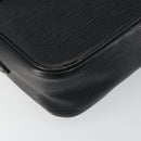 LOUIS VUITTON Epi Trocadero 23 Shoulder Bag Black M52302 LV Auth BA9544-11