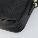 LOUIS VUITTON Epi Trocadero 23 Shoulder Bag Black M52302 LV Auth BA9544-12