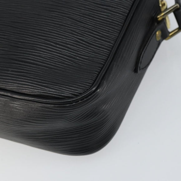 LOUIS VUITTON Epi Trocadero 23 Shoulder Bag Black M52302 LV Auth BA9544