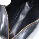 LOUIS VUITTON Epi Trocadero 23 Shoulder Bag Black M52302 LV Auth BA9544-16