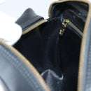 LOUIS VUITTON Epi Trocadero 23 Shoulder Bag Black M52302 LV Auth BA9544-18