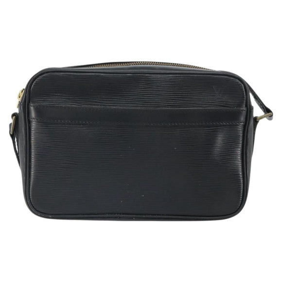 LOUIS VUITTON Epi Trocadero 23 Shoulder Bag Black M52302 LV Auth BA9544