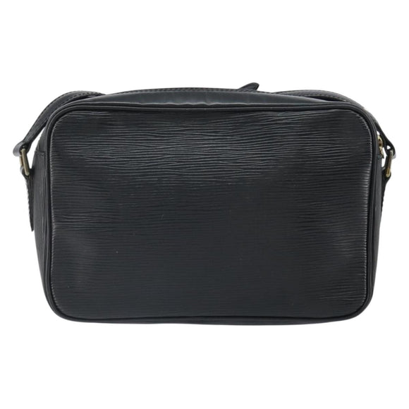 LOUIS VUITTON Epi Trocadero 23 Shoulder Bag Black M52302 LV Auth BA9544