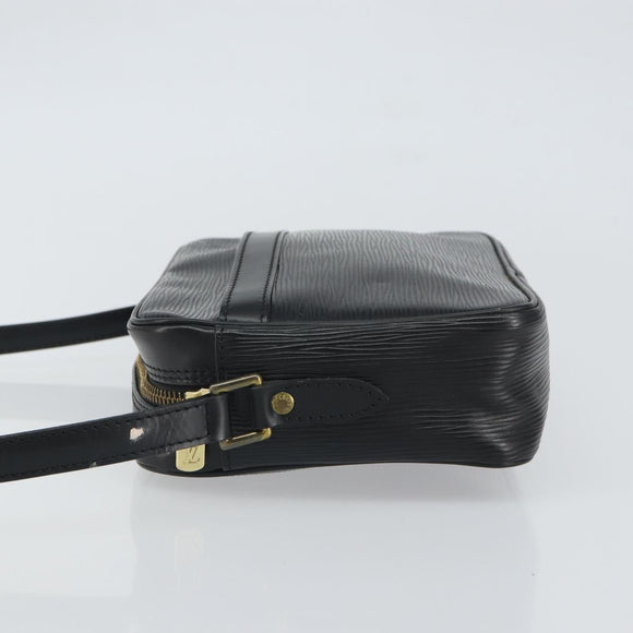 LOUIS VUITTON Epi Trocadero 23 Shoulder Bag Black M52302 LV Auth BA9544