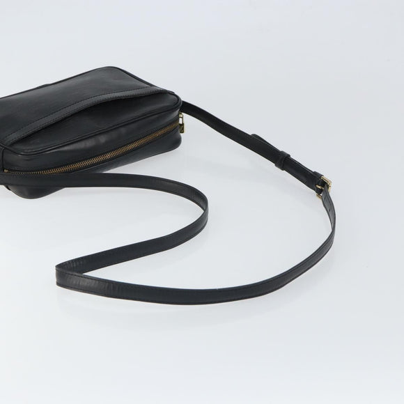 LOUIS VUITTON Epi Trocadero 23 Shoulder Bag Black M52302 LV Auth BA9544