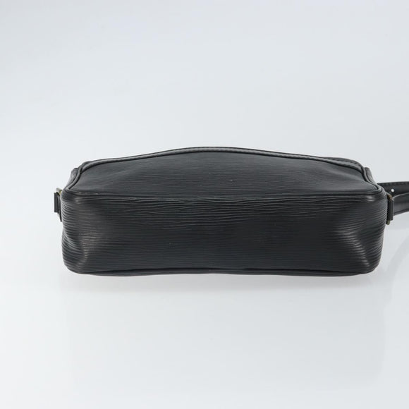LOUIS VUITTON Epi Trocadero 23 Shoulder Bag Black M52302 LV Auth BA9544