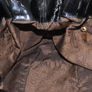 Salvatore Ferragamo Gancini Tote Bag Patent leather Black Gold Auth BA9545-18