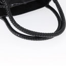 Salvatore Ferragamo Gancini Tote Bag Patent leather Black Gold Auth BA9545-7