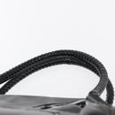 Salvatore Ferragamo Gancini Tote Bag Patent leather Black Gold Auth BA9545-8