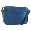 LOUIS VUITTON Epi Trocadero 23 Shoulder Bag Blue M52305 LV Auth BA9547-1