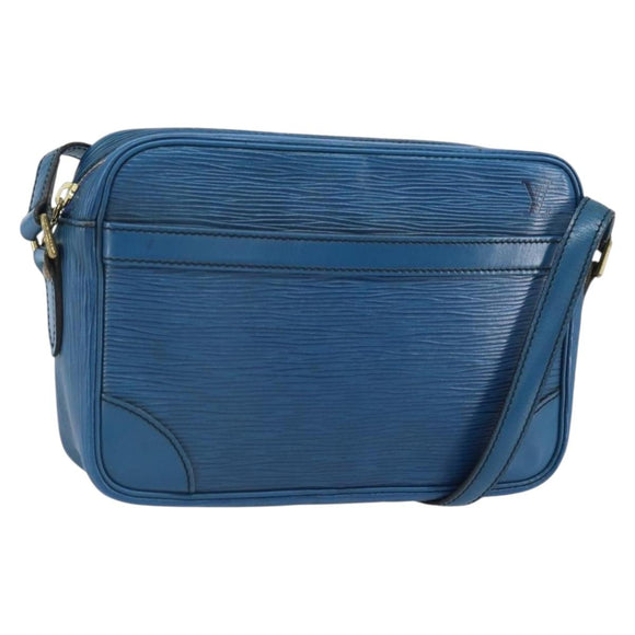 LOUIS VUITTON Epi Trocadero 23 Shoulder Bag Blue M52305 LV Auth BA9547