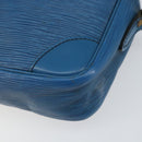 LOUIS VUITTON Epi Trocadero 23 Shoulder Bag Blue M52305 LV Auth BA9547-14