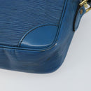 LOUIS VUITTON Epi Trocadero 23 Shoulder Bag Blue M52305 LV Auth BA9547-16
