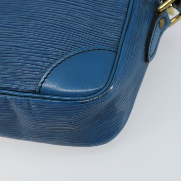 LOUIS VUITTON Epi Trocadero 23 Shoulder Bag Blue M52305 LV Auth BA9547