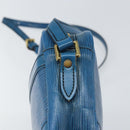 LOUIS VUITTON Epi Trocadero 23 Shoulder Bag Blue M52305 LV Auth BA9547-9