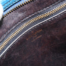 LOUIS VUITTON Epi Trocadero 23 Shoulder Bag Blue M52305 LV Auth BA9547-19