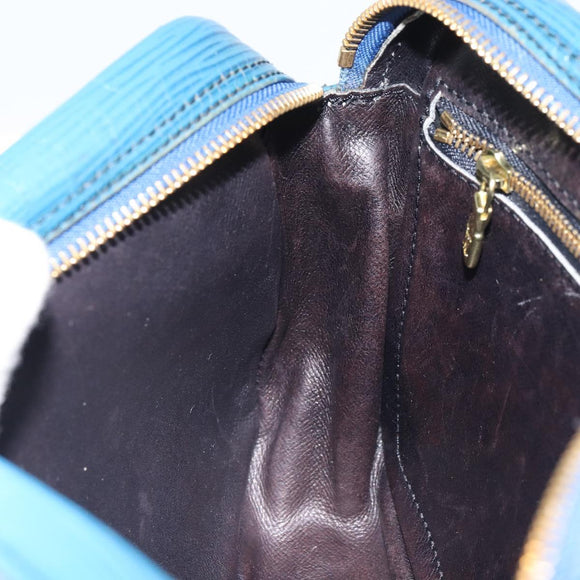LOUIS VUITTON Epi Trocadero 23 Shoulder Bag Blue M52305 LV Auth BA9547