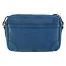 LOUIS VUITTON Epi Trocadero 23 Shoulder Bag Blue M52305 LV Auth BA9547-13