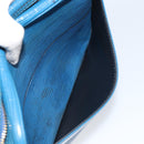 LOUIS VUITTON Epi Trocadero 23 Shoulder Bag Blue M52305 LV Auth BA9547-23