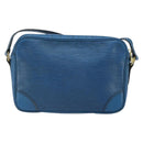 LOUIS VUITTON Epi Trocadero 23 Shoulder Bag Blue M52305 LV Auth BA9547-2