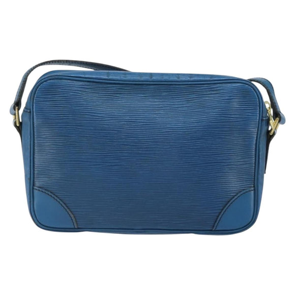 LOUIS VUITTON Epi Trocadero 23 Shoulder Bag Blue M52305 LV Auth BA9547