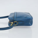 LOUIS VUITTON Epi Trocadero 23 Shoulder Bag Blue M52305 LV Auth BA9547-4