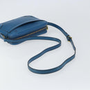 LOUIS VUITTON Epi Trocadero 23 Shoulder Bag Blue M52305 LV Auth BA9547-7