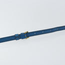 LOUIS VUITTON Epi Trocadero 23 Shoulder Bag Blue M52305 LV Auth BA9547-8