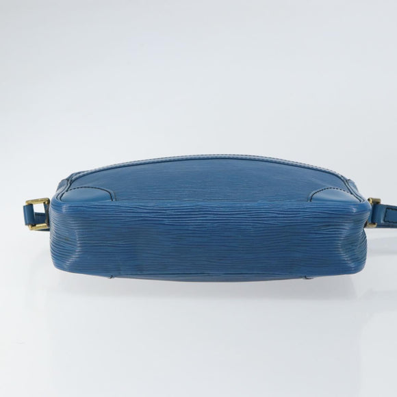LOUIS VUITTON Epi Trocadero 23 Shoulder Bag Blue M52305 LV Auth BA9547