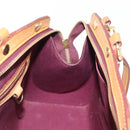 LOUIS VUITTON Vernis Blair MM Hand Bag 2way Rose Andian M91798 LV Auth BA9550-21
