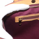 LOUIS VUITTON Vernis Blair MM Hand Bag 2way Rose Andian M91798 LV Auth BA9550-23