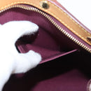 LOUIS VUITTON Vernis Blair MM Hand Bag 2way Rose Andian M91798 LV Auth BA9550-25