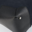 Salvatore Ferragamo Hand Bag Nylon Black Silver Auth BA9555-16