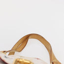 LOUIS VUITTON Monogram Multicolor Aurelia MM Tote Bag Weiß M40094 Auth BA9560-14