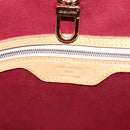 LOUIS VUITTON Monogram Multicolor Aurelia MM Tote Bag Weiß M40094 Auth BA9560-19