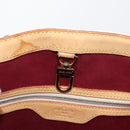 LOUIS VUITTON Monogram Multicolor Aurelia MM Tote Bag White M40094 Auth BA9560-18