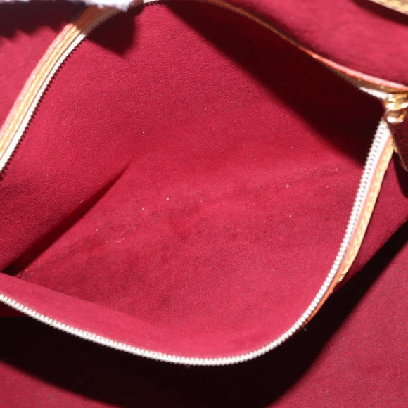 LOUIS VUITTON Monogram Multicolor Aurelia MM Tote Bag Weiß M40094 Auth BA9560