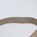 FENDI Celeria Ray Hand Bag Leather 2way Gray Silver Auth BA9567-15