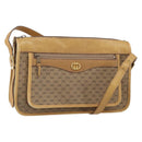 GUCCI GG Supreme Shoulder Bag PVC Beige 001 067 0115 Auth BA9569-1