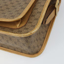 GUCCI GG Supreme Shoulder Bag PVC Beige 001 067 0115 Auth BA9569-9