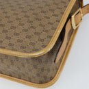 GUCCI GG Supreme Shoulder Bag PVC Beige 001 067 0115 Auth BA9569-15