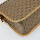 GUCCI GG Supreme Shoulder Bag PVC Beige 001 067 0115 Auth BA9569-16