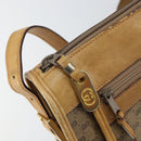 GUCCI GG Supreme Shoulder Bag PVC Beige 001 067 0115 Auth BA9569-10