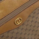 GUCCI GG Supreme Shoulder Bag PVC Beige 001 067 0115 Auth BA9569-17